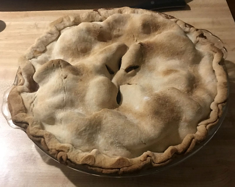Martha's Applie Pie Image