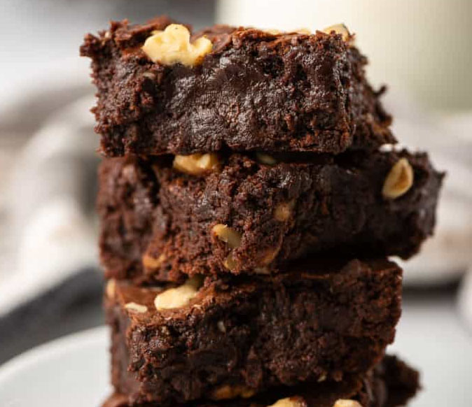 Nickie W's Homemade Brownies Image