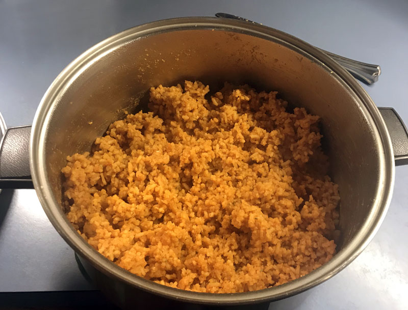 Mexican Restaurant Style Rice Recipe Image